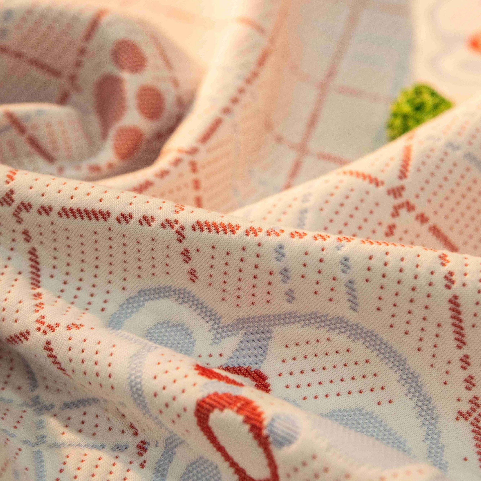 High-Quality Hypoallergenic Mattress Fabric Designed for Children's Comfort and Safety