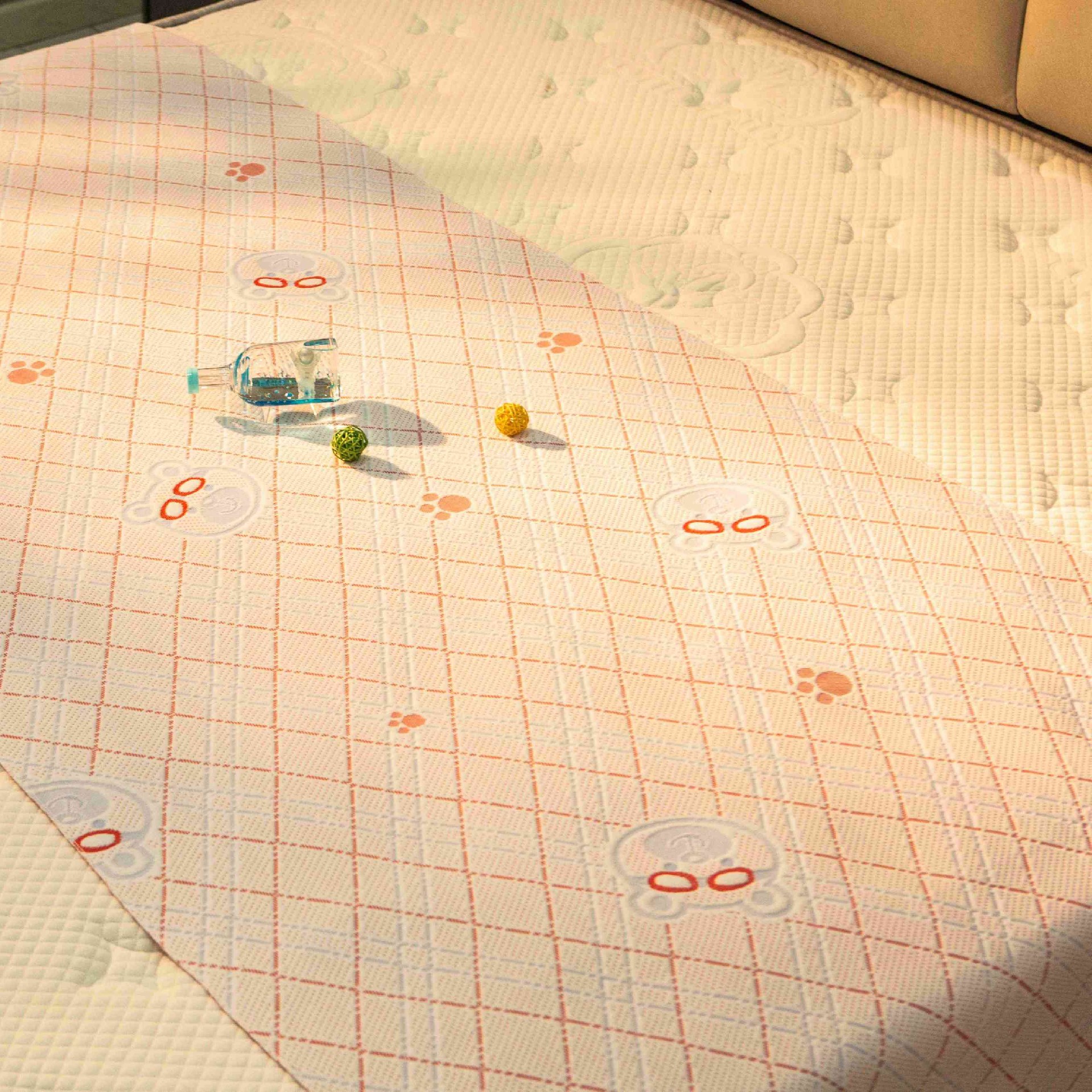 High-Quality Hypoallergenic Mattress Fabric Designed for Children's Comfort and Safety