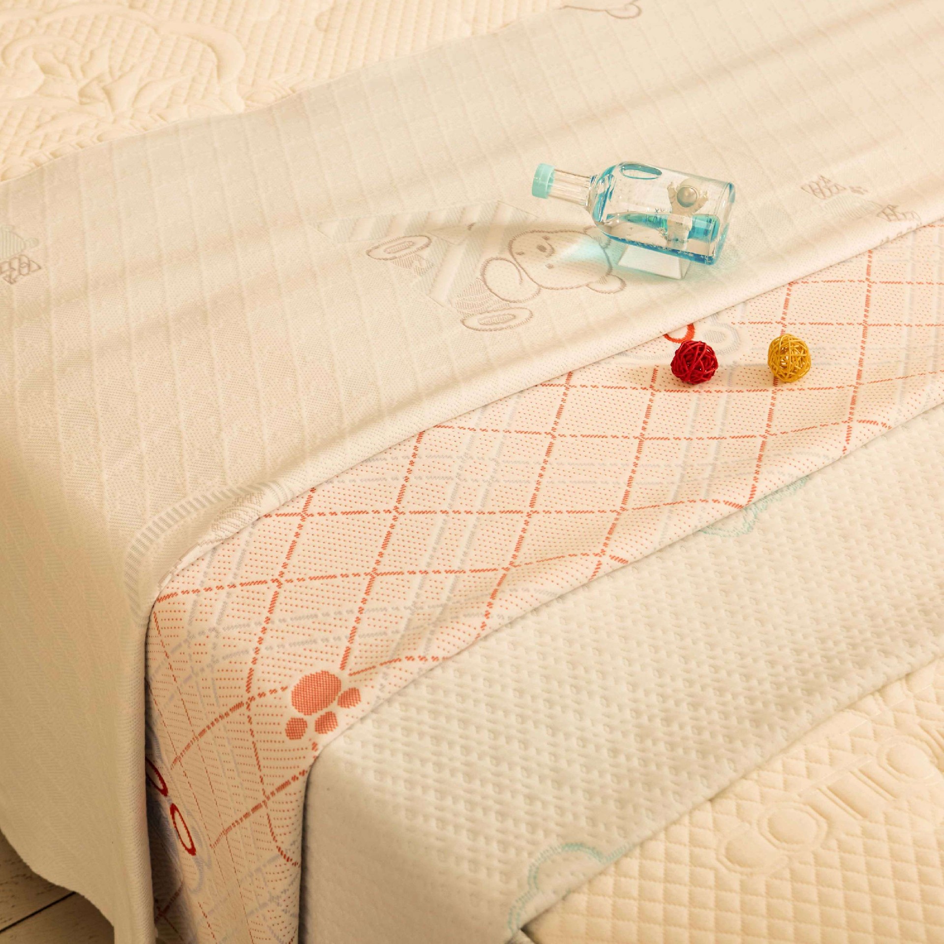 High-Quality Hypoallergenic Mattress Fabric Designed for Children's Comfort and Safety