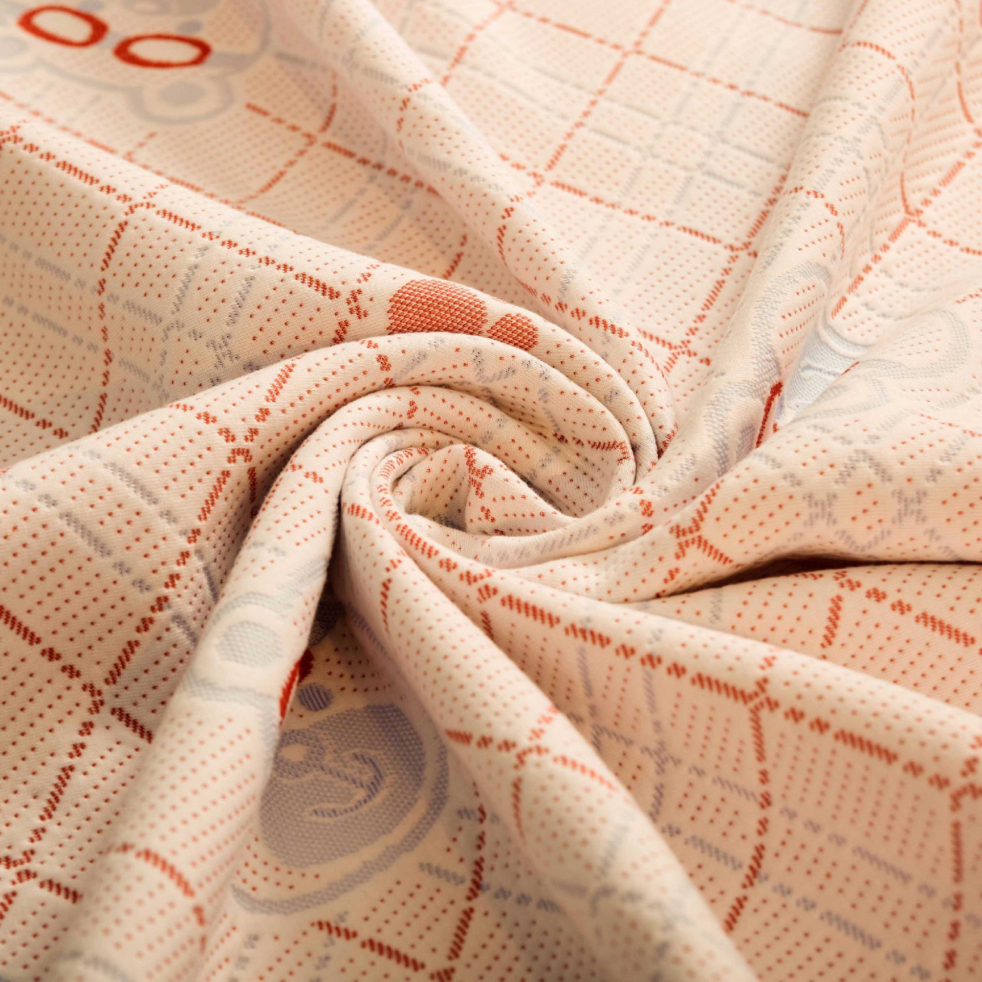 High-Quality Hypoallergenic Mattress Fabric Designed for Children's Comfort and Safety