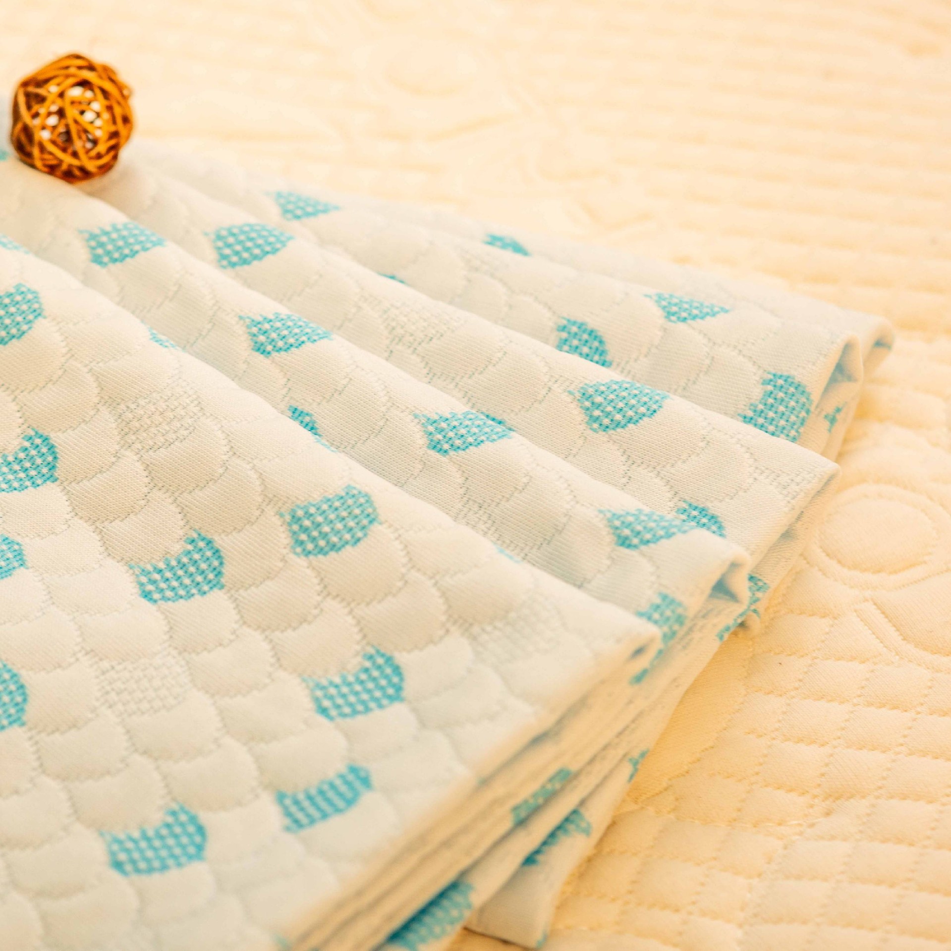 Kids Breathable Moisture-Wicking Mattress Fabric