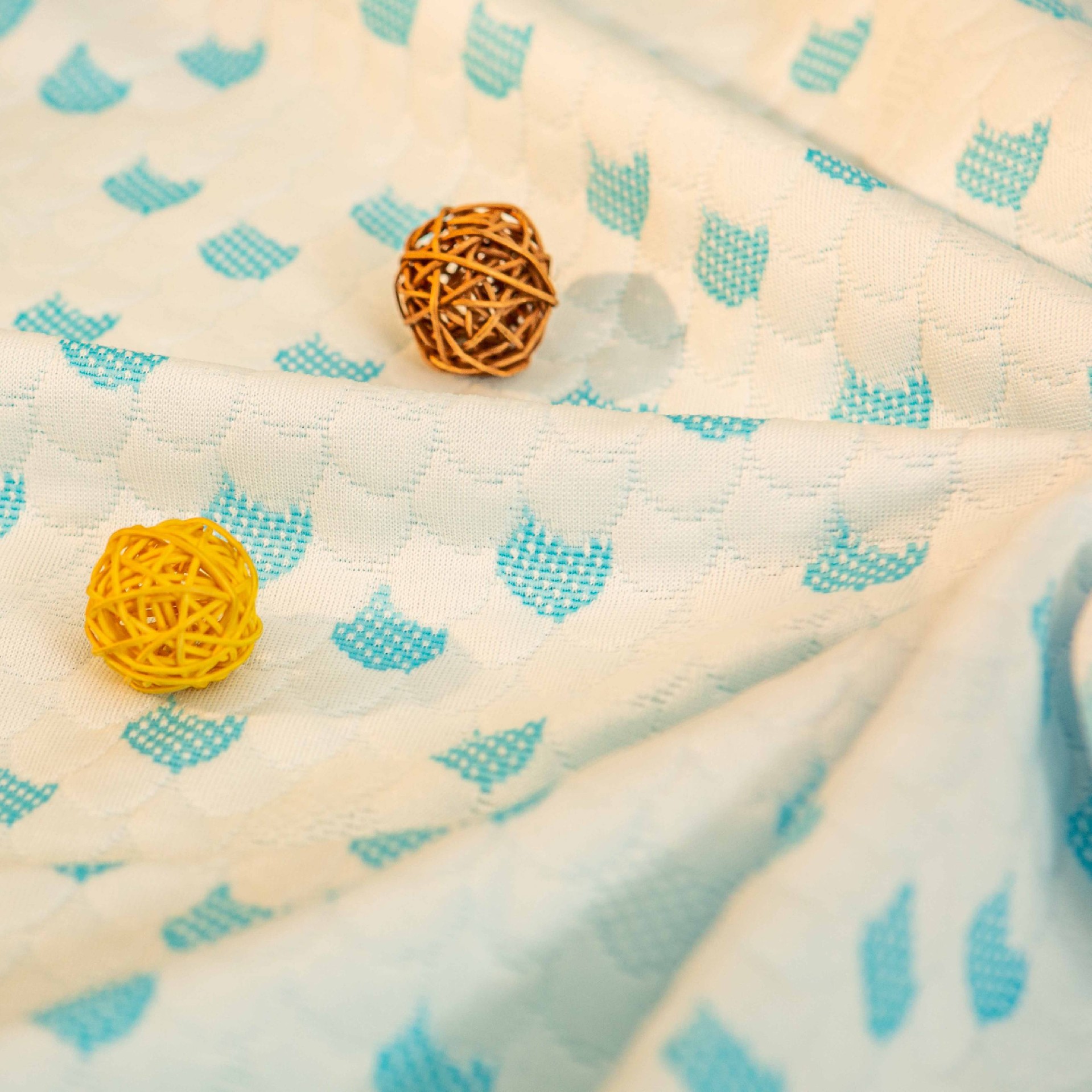 Kids Breathable Moisture-Wicking Mattress Fabric