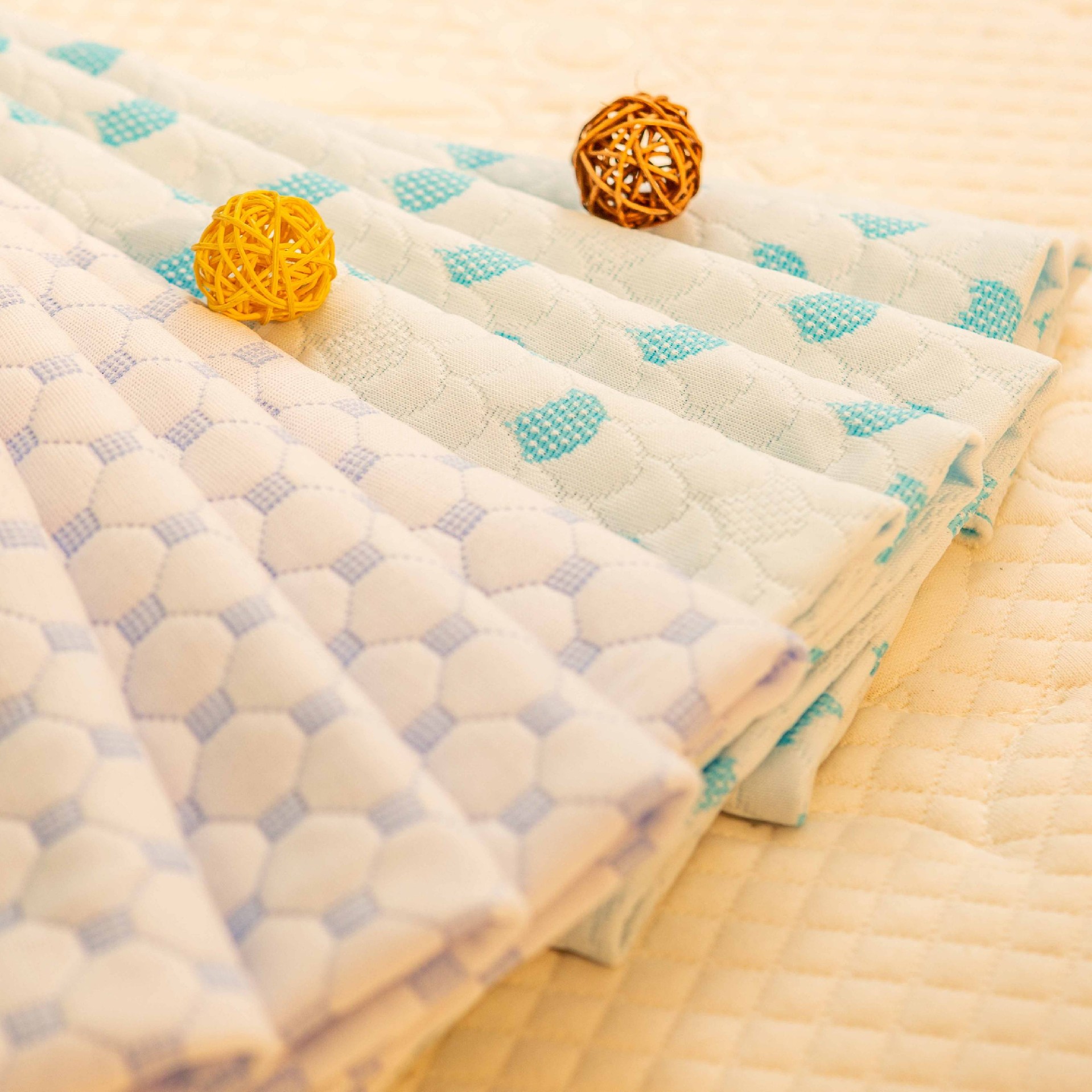Kids Breathable Moisture-Wicking Mattress Fabric