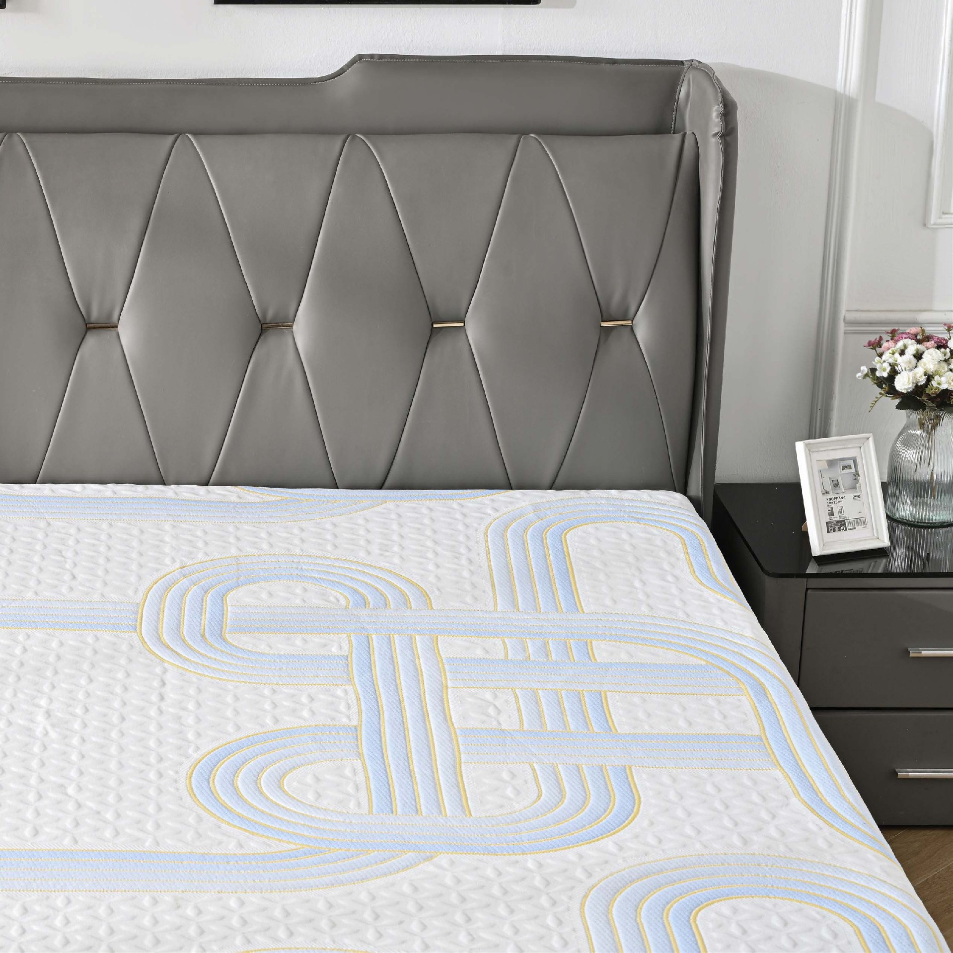 Luxury Heavyweight Double Jacquard Mattress Fabric for Premium Bedding Manufacturers