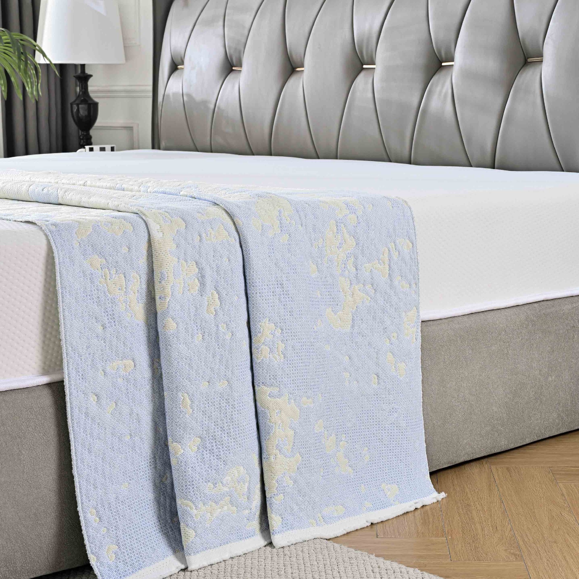 Modern Luxe Double Jacquard Mattress Fabric – Heavyweight & Built to Impress