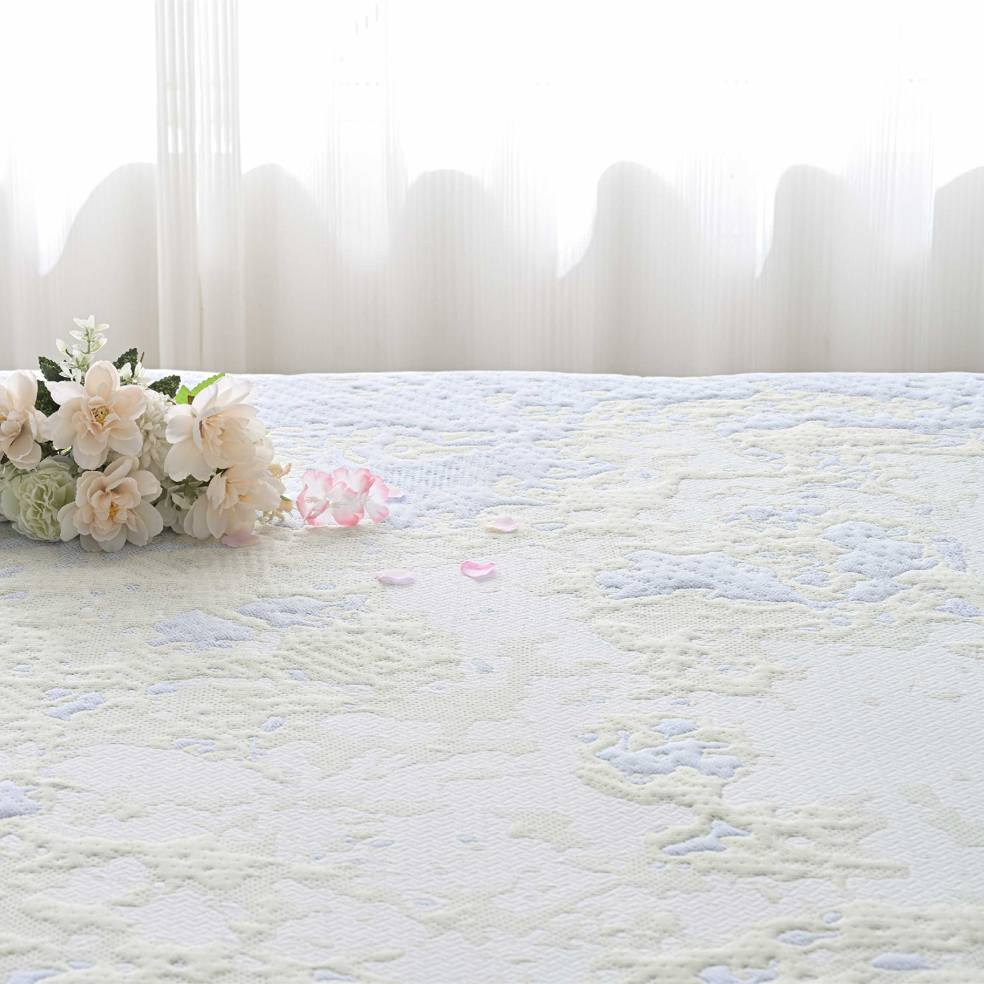 Modern Luxe Double Jacquard Mattress Fabric – Heavyweight & Built to Impress