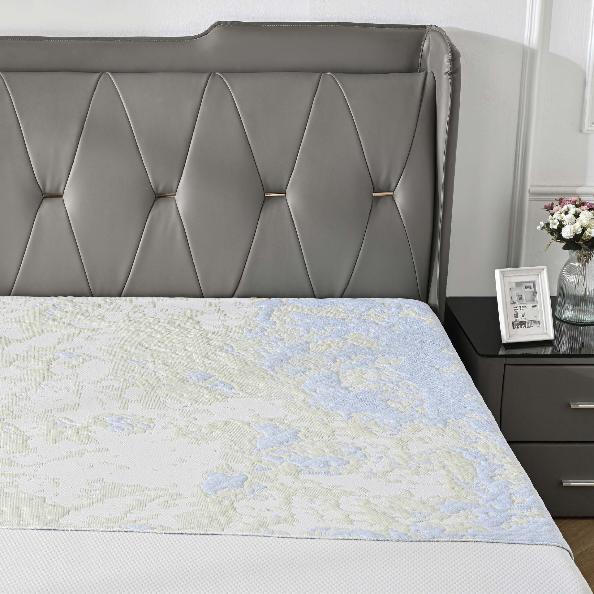 Modern Luxe Double Jacquard Mattress Fabric – Heavyweight & Built to Impress