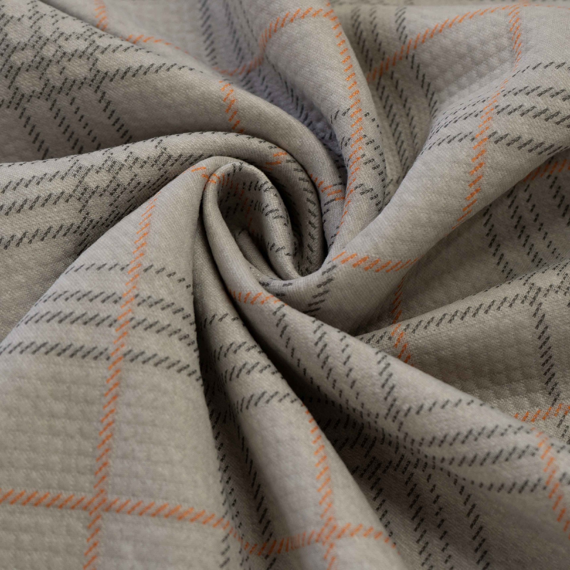 Trendy Plaid Design for High-End Mattress Manufacturers