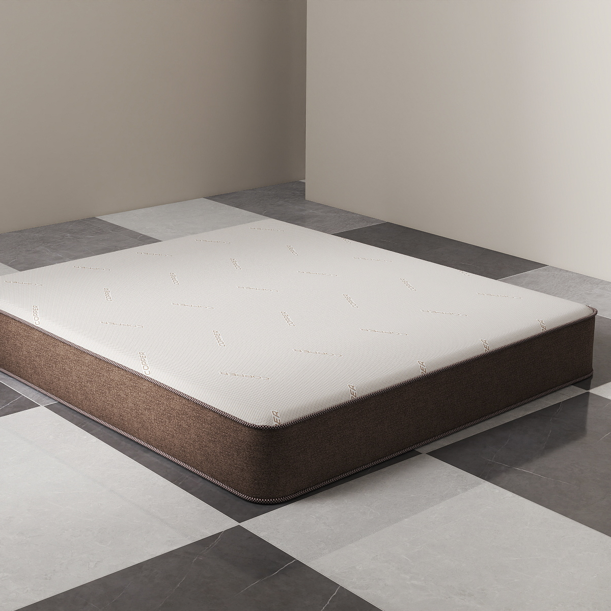 Copper Fiber Knitted Mattress Fabric – Antibacterial & Breathable Textile for High-Tech Sleep Systems