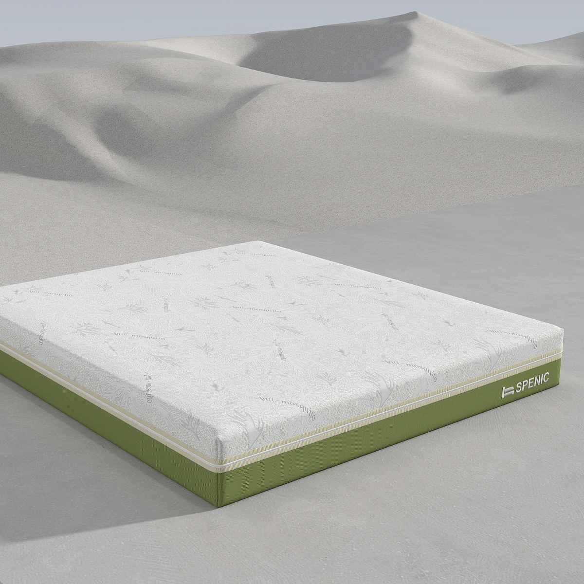 Anti-Mosquito Mattress Fabric – Insect-Repellent Jacquard for Health-Conscious Bedding Brands
