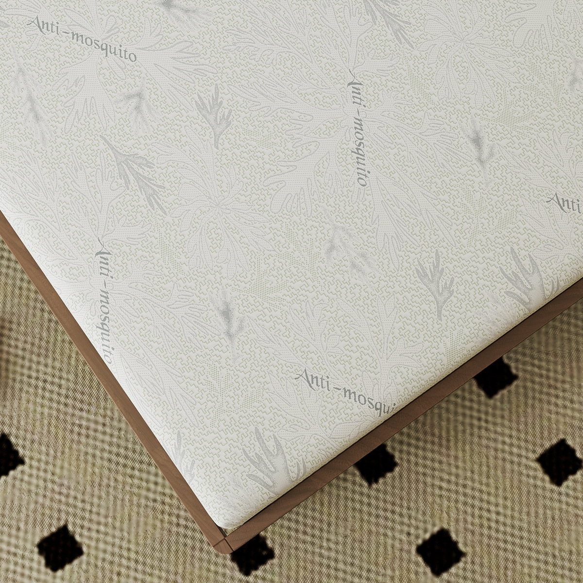 Anti-Mosquito Mattress Fabric – Insect-Repellent Jacquard for Health-Conscious Bedding Brands