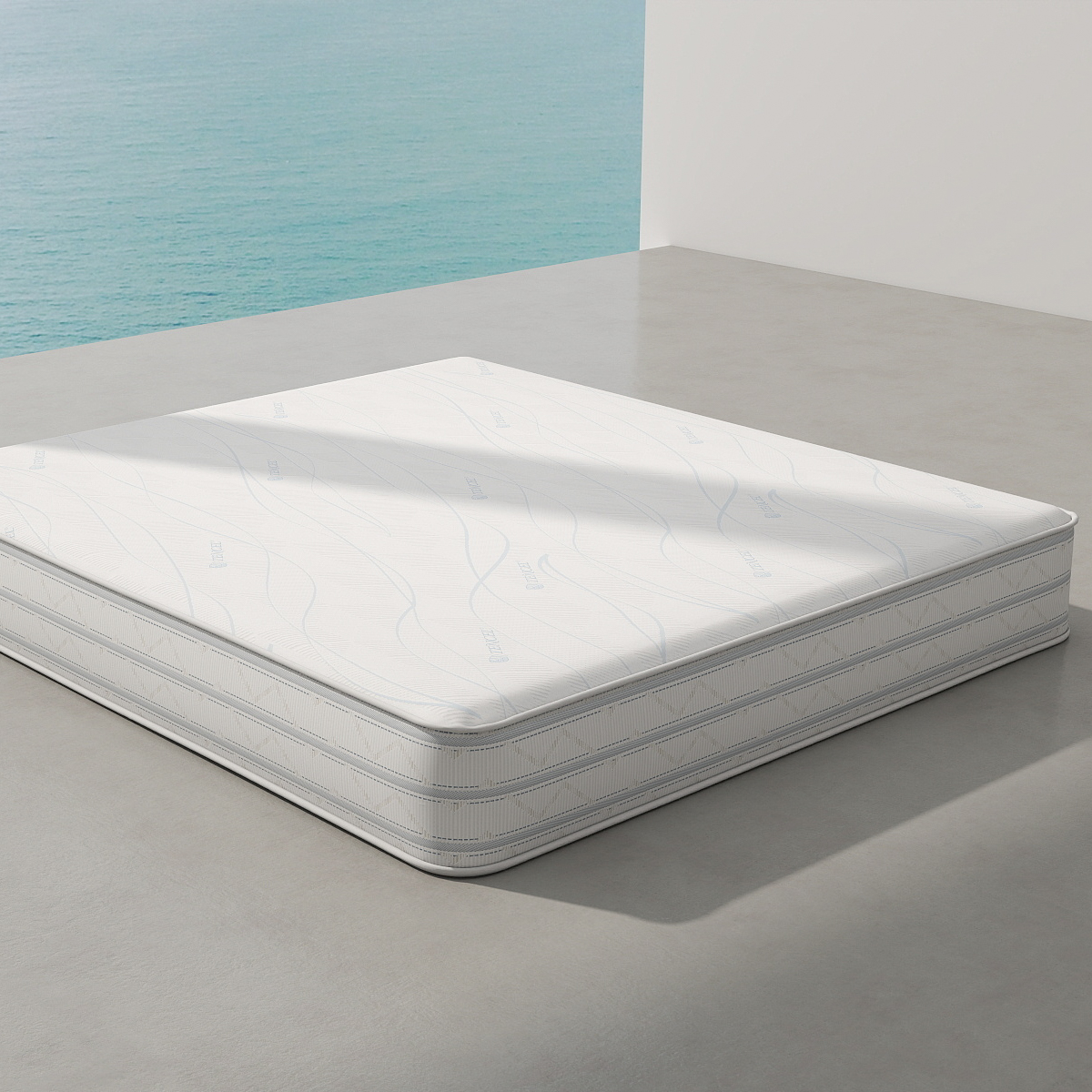 TENCEL Knitted Mattress Fabric – Ultra-Soft, Moisture-Regulating Fabric for Sustainable Sleep Systems