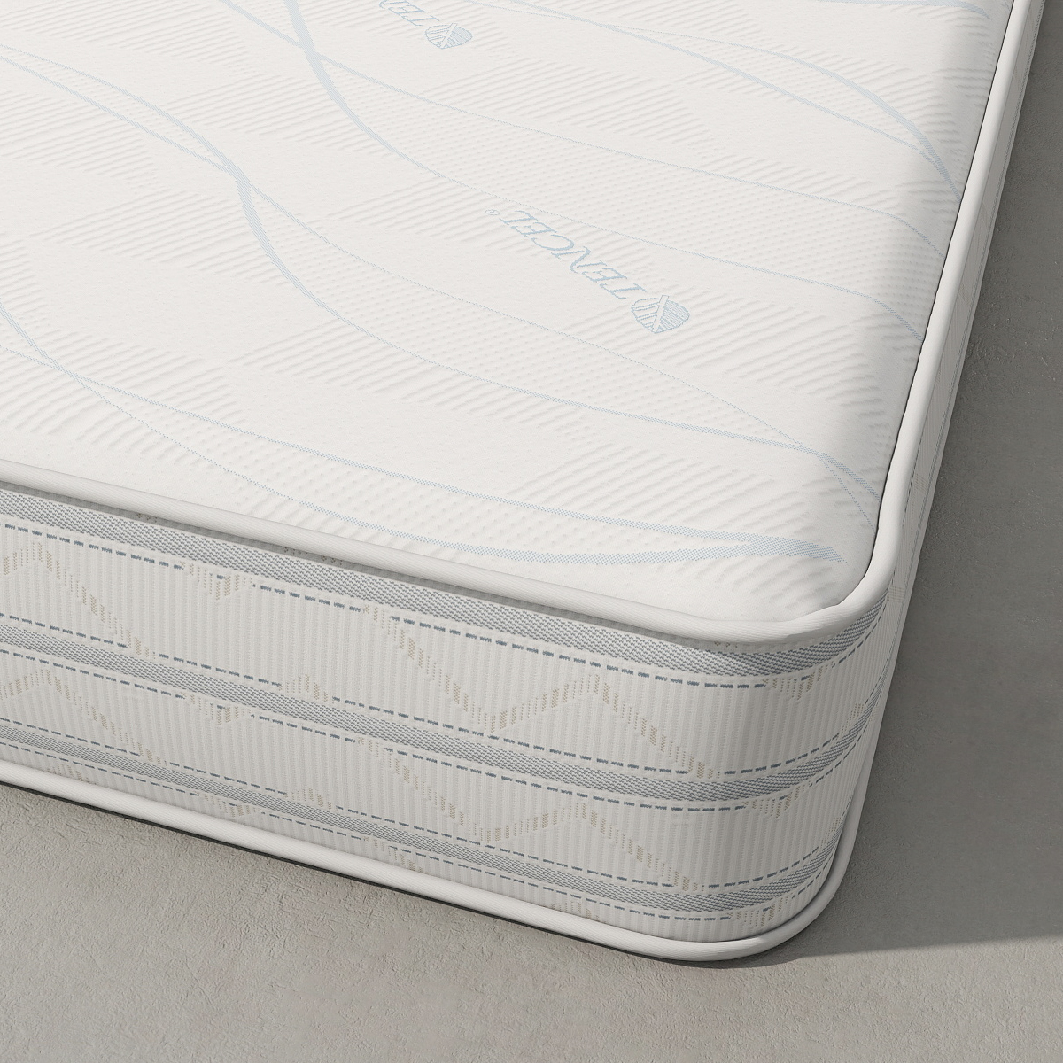 TENCEL Knitted Mattress Fabric – Ultra-Soft, Moisture-Regulating Fabric for Sustainable Sleep Systems