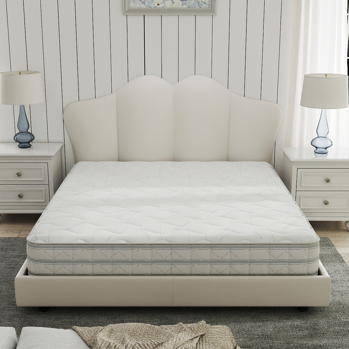 TENCEL Knitted Mattress Fabric – Ultra-Soft, Moisture-Regulating Fabric for Sustainable Sleep Systems