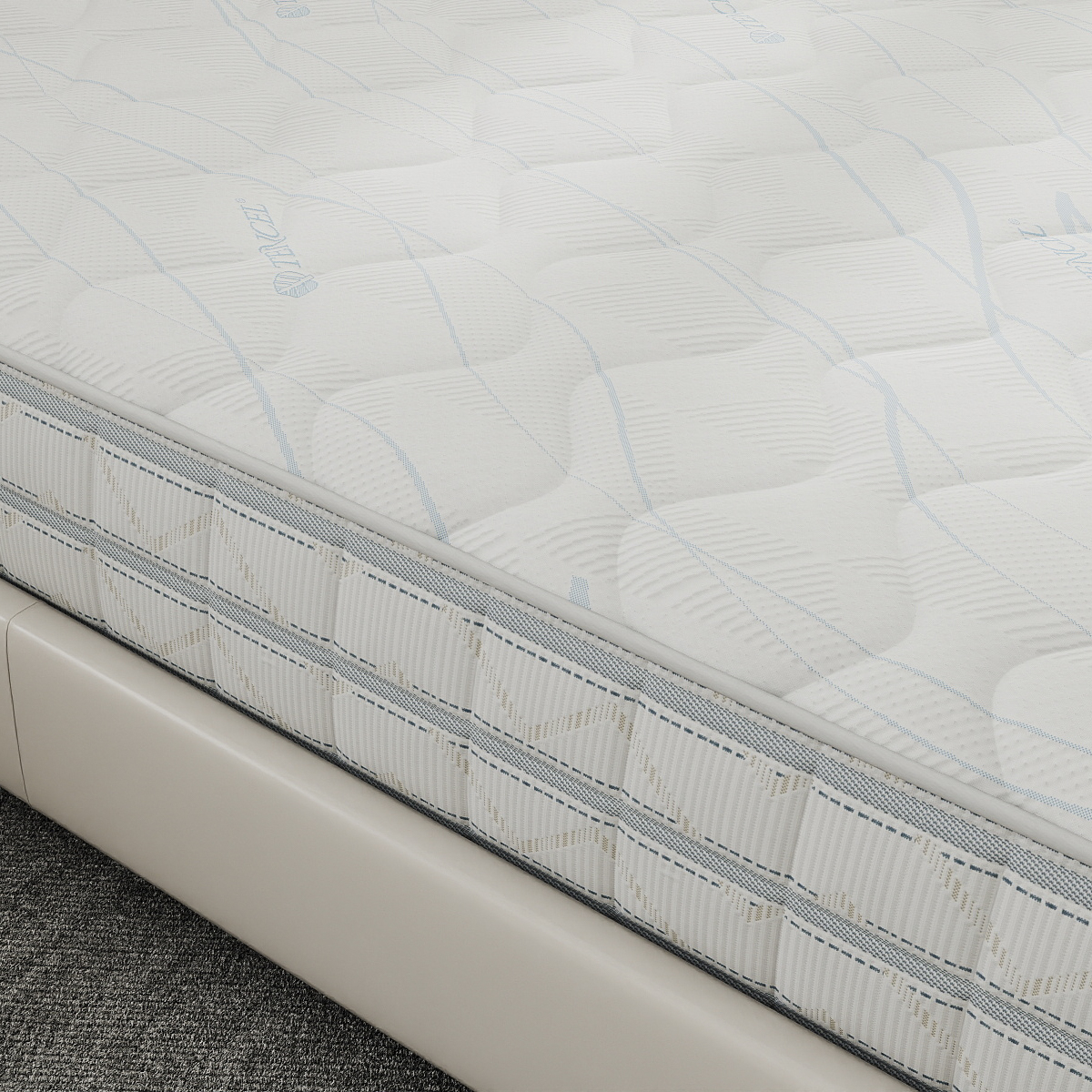 TENCEL Knitted Mattress Fabric – Ultra-Soft, Moisture-Regulating Fabric for Sustainable Sleep Systems