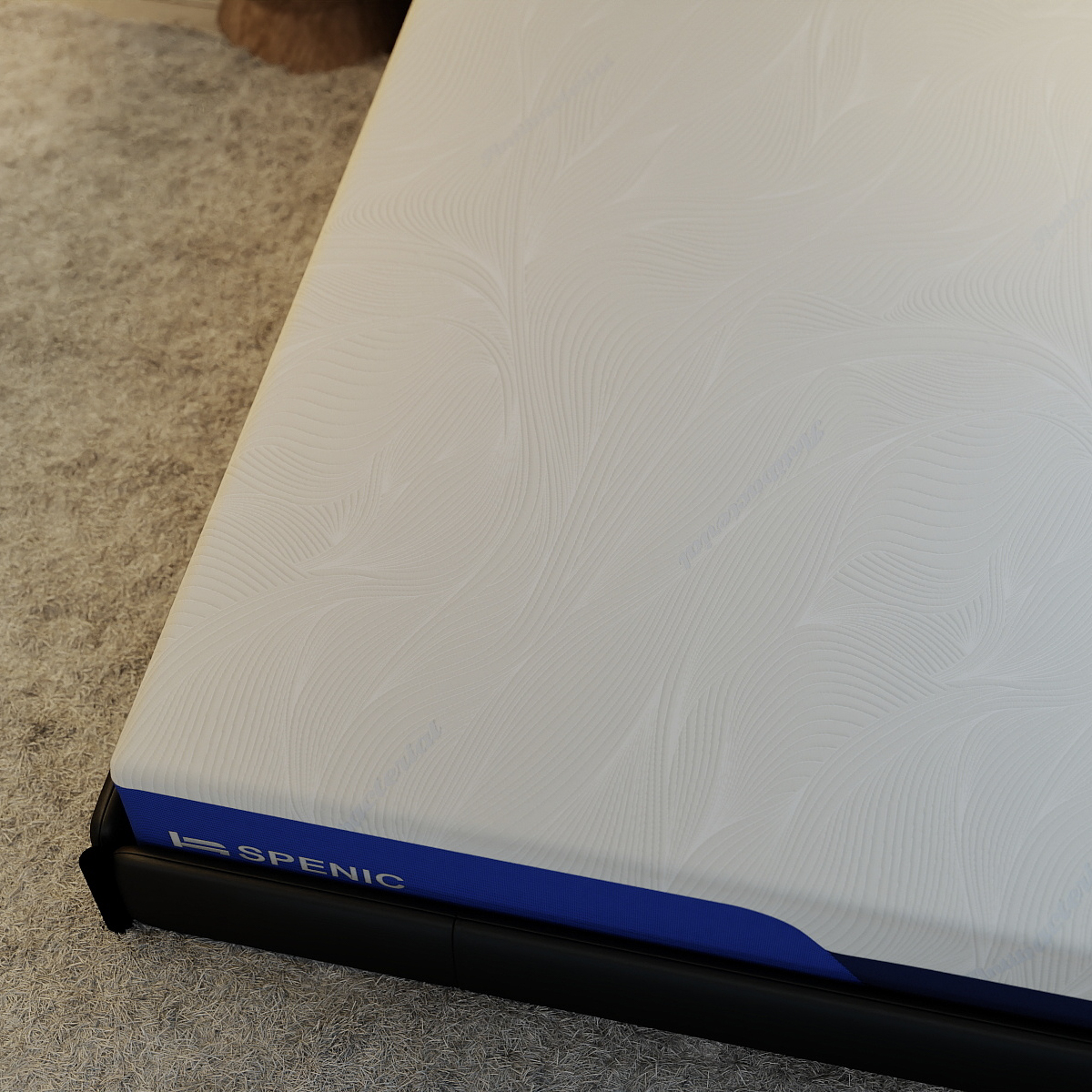 Anti-Bacterial Knitted Mattress Fabric – Hygienic & Breathable Textile for Clean Sleep Systems