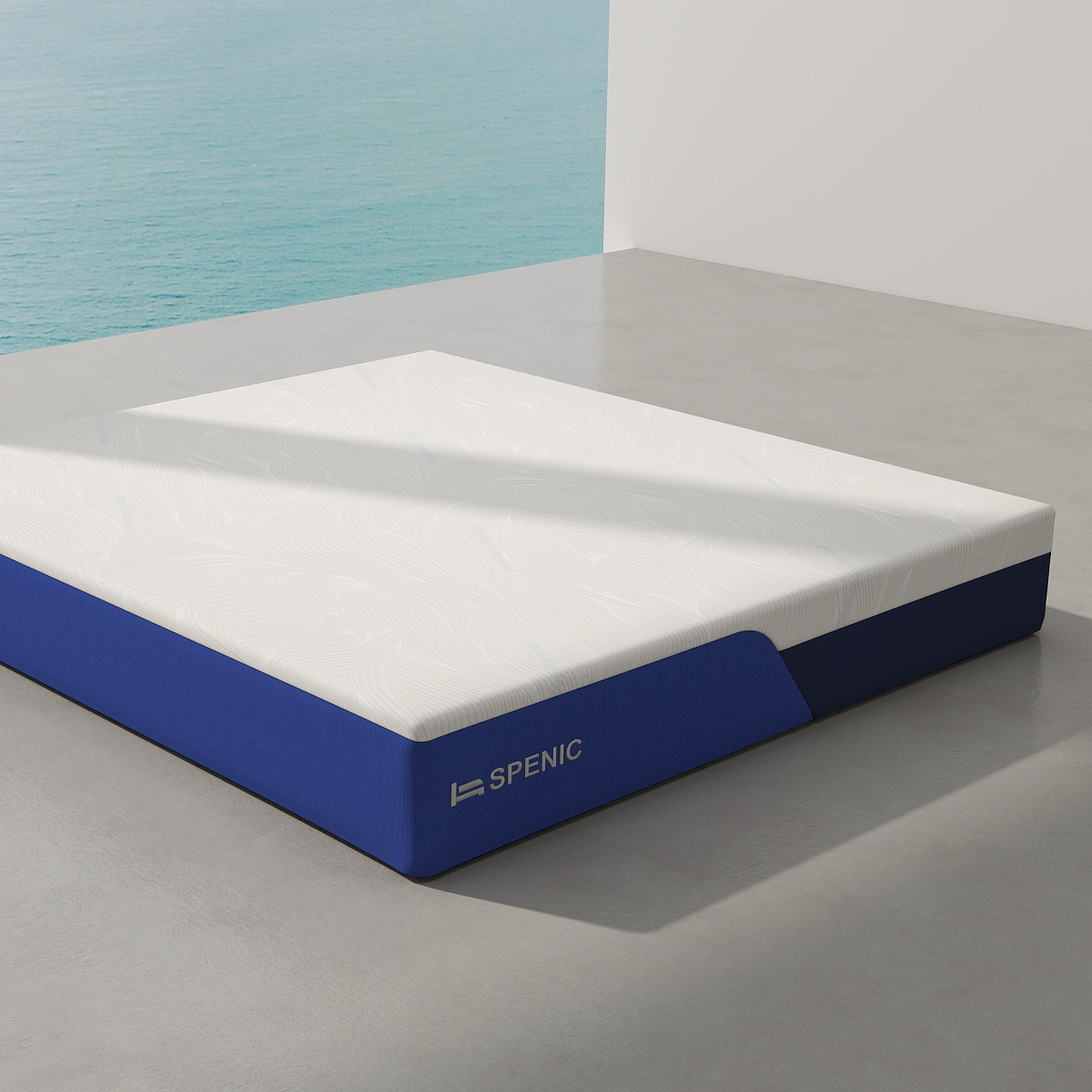 Anti-Bacterial Knitted Mattress Fabric – Hygienic & Breathable Textile for Clean Sleep Systems