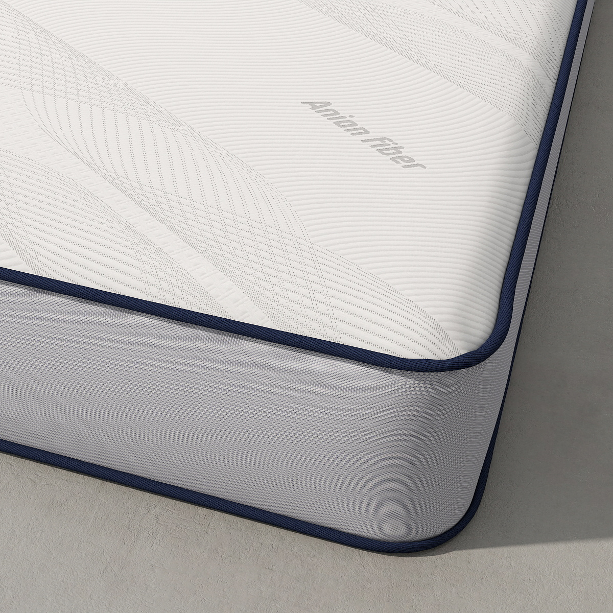 Anion Fiber Knitted Mattress Fabric – Wellness-Enhancing Textile for Health-Conscious Sleep Systems