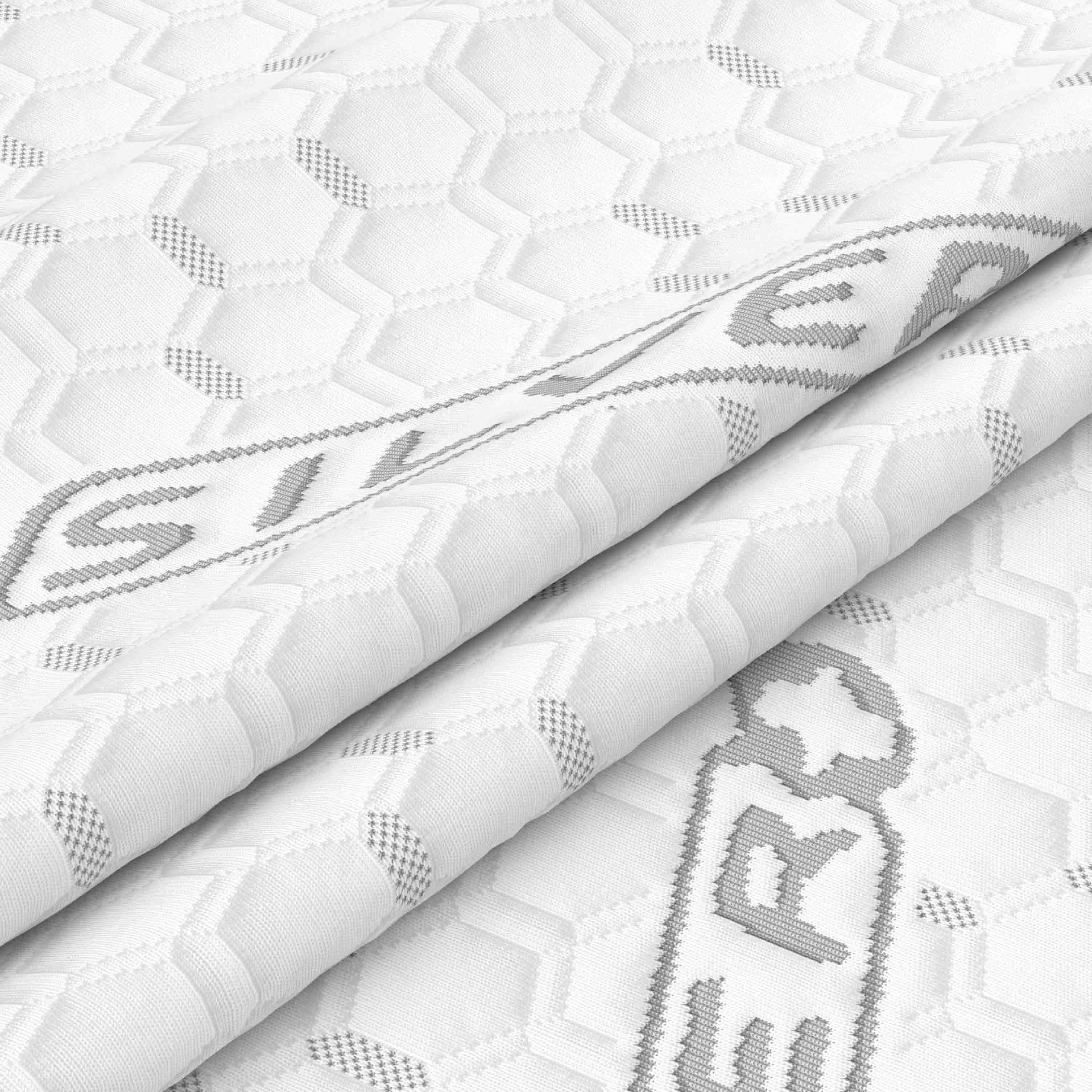 Silver+ Antibacterial Mattress Fabric – Knitted Silver Fiber Textile for Smart & Clean Sleep Solutions