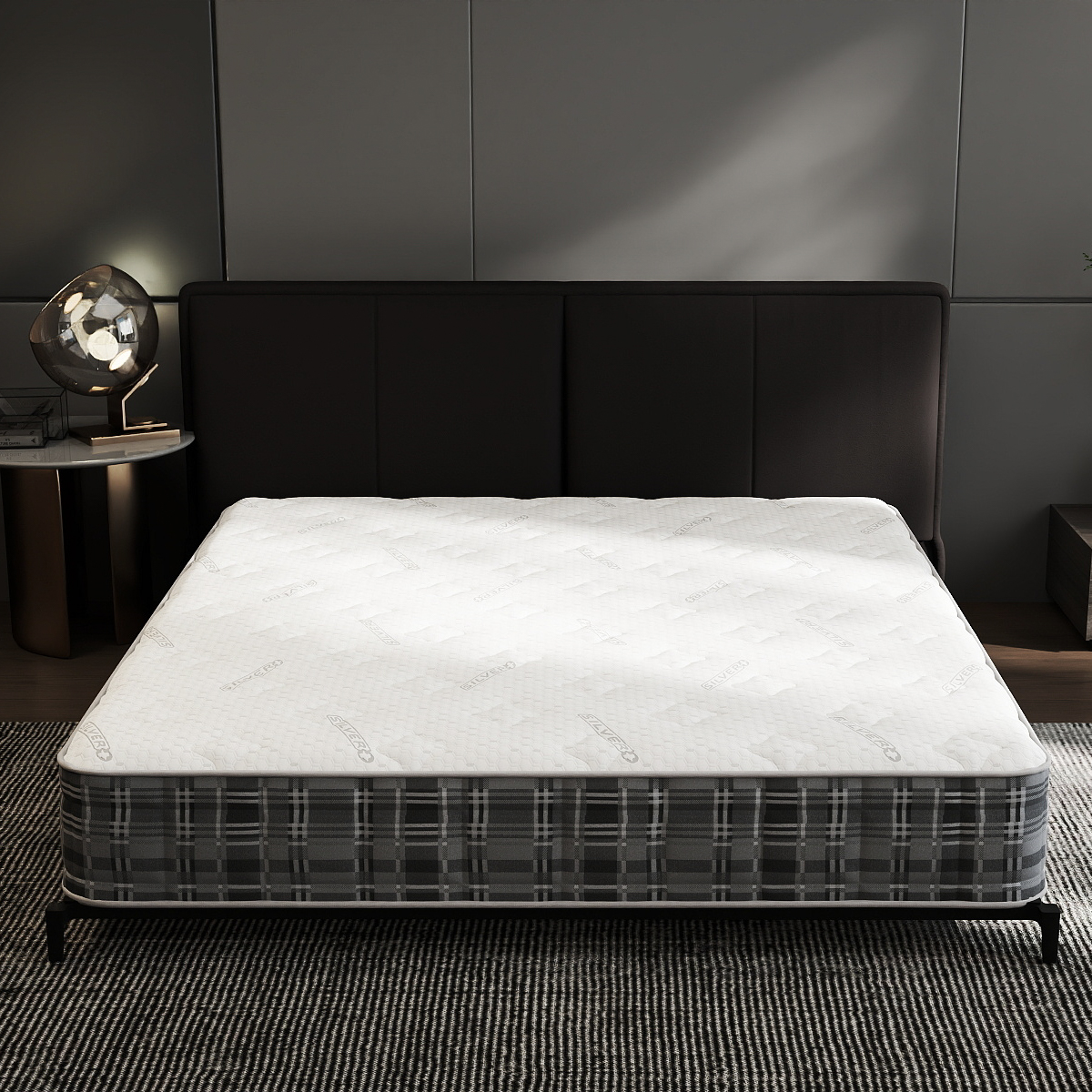 Silver+ Antibacterial Mattress Fabric – Knitted Silver Fiber Textile for Smart & Clean Sleep Solutions