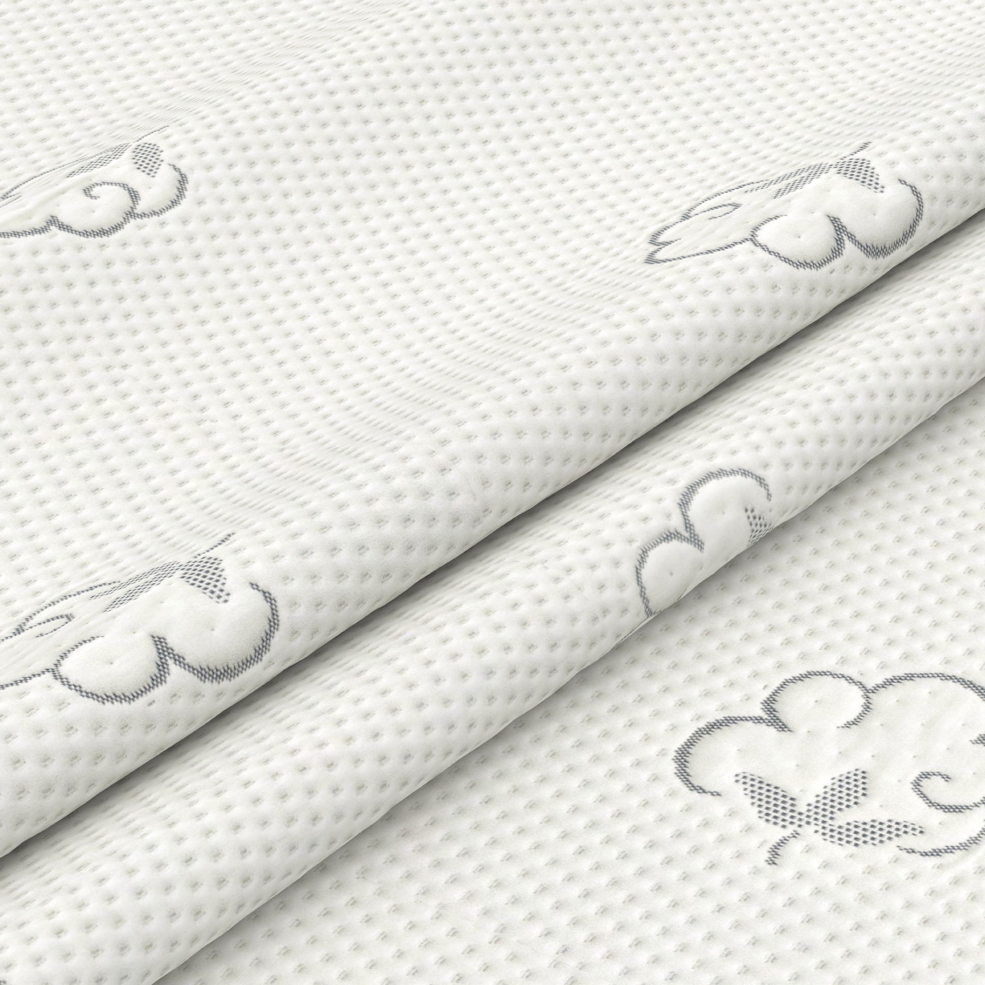 Organic Cotton Mattress Ticking Fabric – Soft & Eco-Friendly Knit Fabric for Natural Sleep Brands