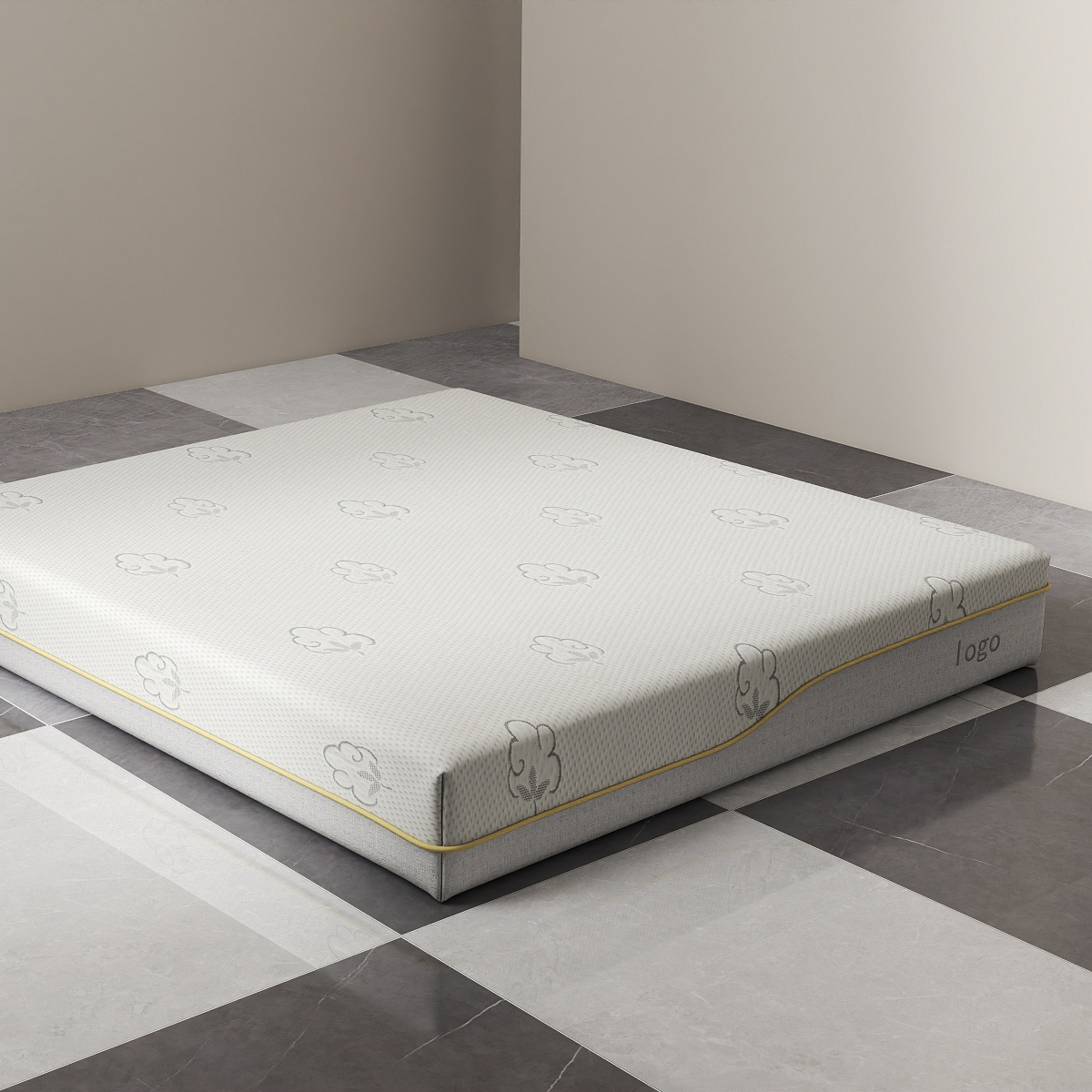 Organic Cotton Mattress Ticking Fabric – Soft & Eco-Friendly Knit Fabric for Natural Sleep Brands