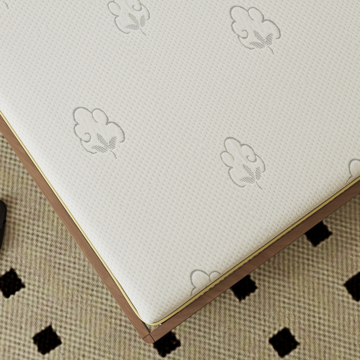 Organic Cotton Mattress Ticking Fabric – Soft & Eco-Friendly Knit Fabric for Natural Sleep Brands