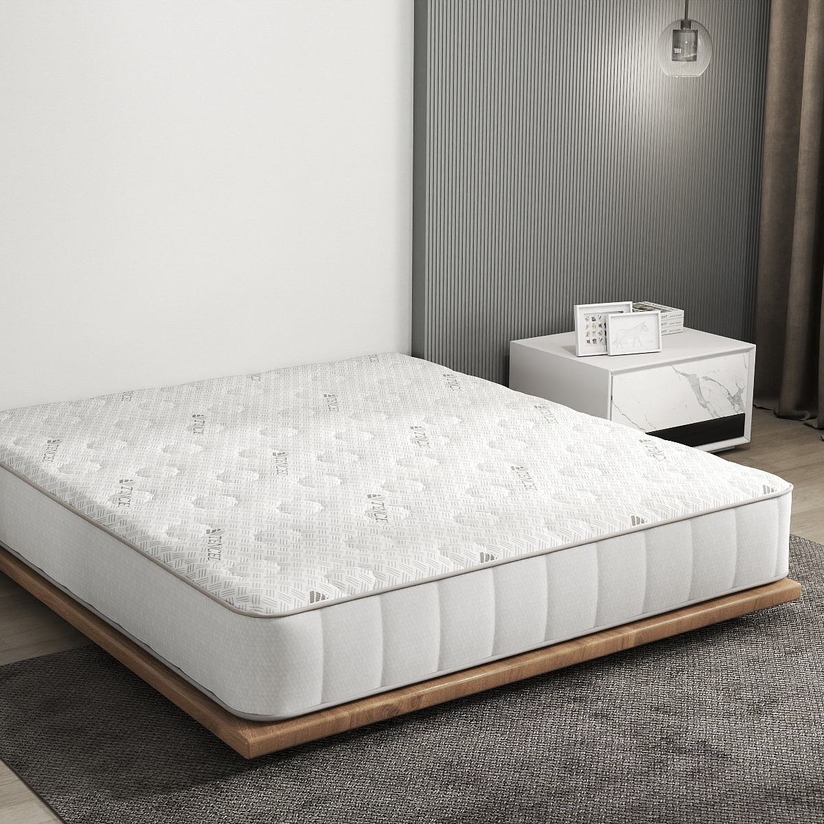 Lyocell Fiber Mattress Fabric – Soft & Sustainable Knit Ticking for Bedding