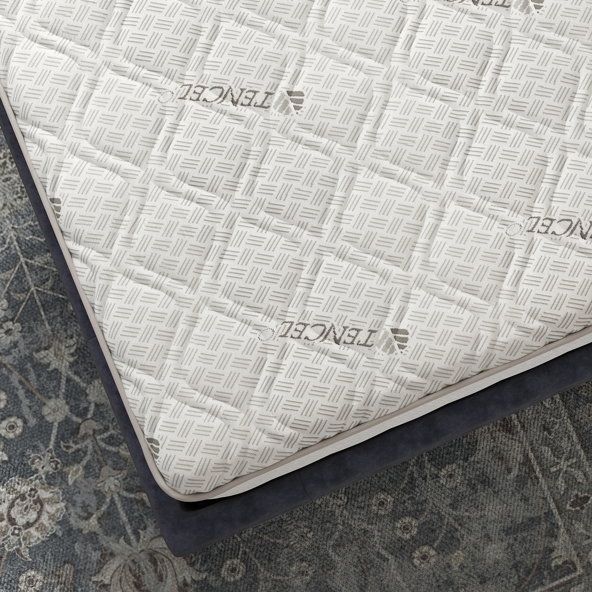 Lyocell Fiber Mattress Fabric – Soft & Sustainable Knit Ticking for Bedding