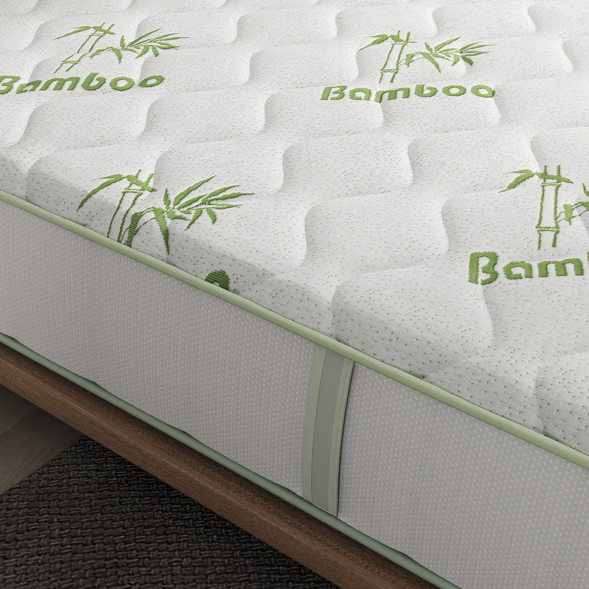 Bamboo Fiber Knitted Mattress Fabric – Eco-Friendly & Breathable Ticking Material