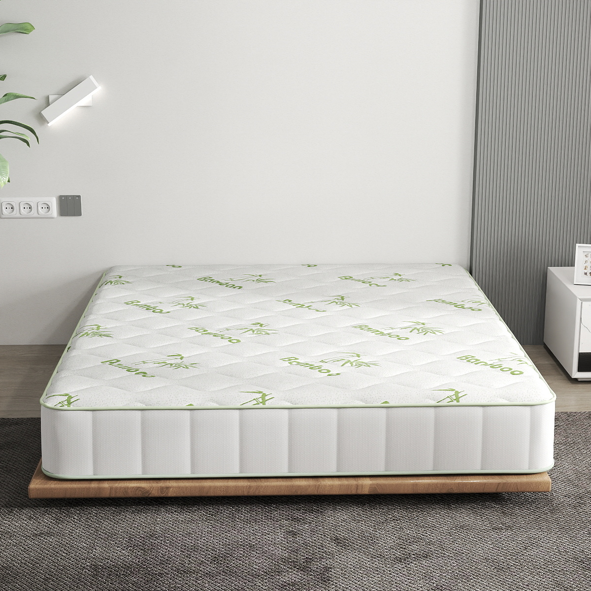 Bamboo Fiber Knitted Mattress Fabric – Eco-Friendly & Breathable Ticking Material