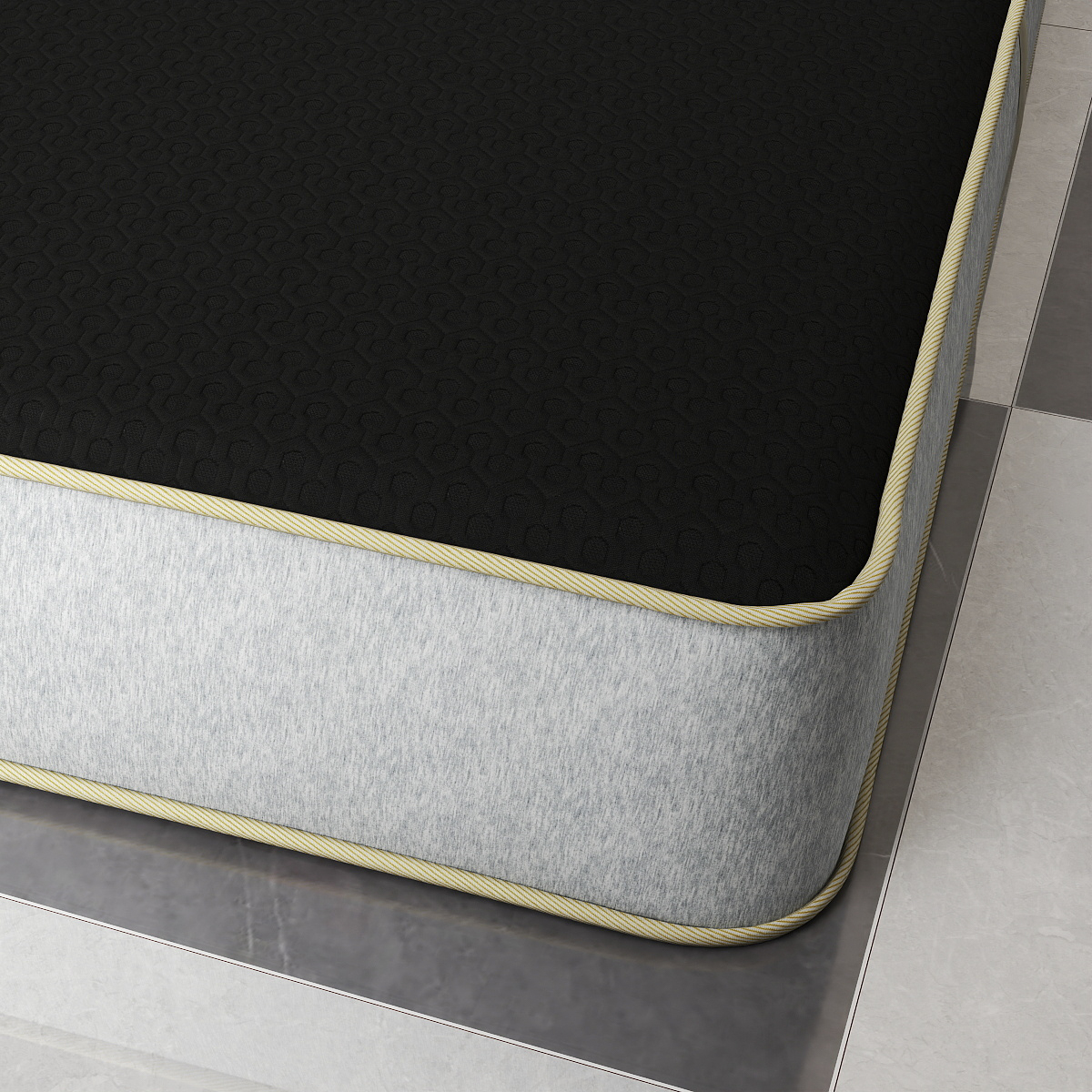 Cooling Knitted Mattress Fabric – 3D Hexagonal Breathable Ticking Material