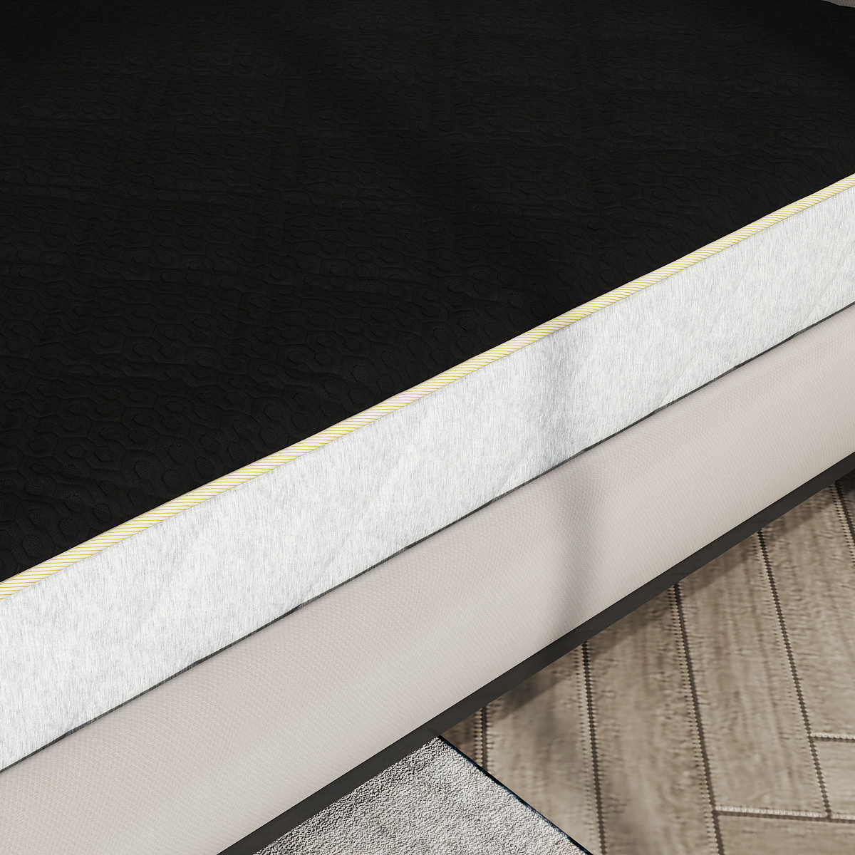 Cooling Knitted Mattress Fabric – 3D Hexagonal Breathable Ticking Material