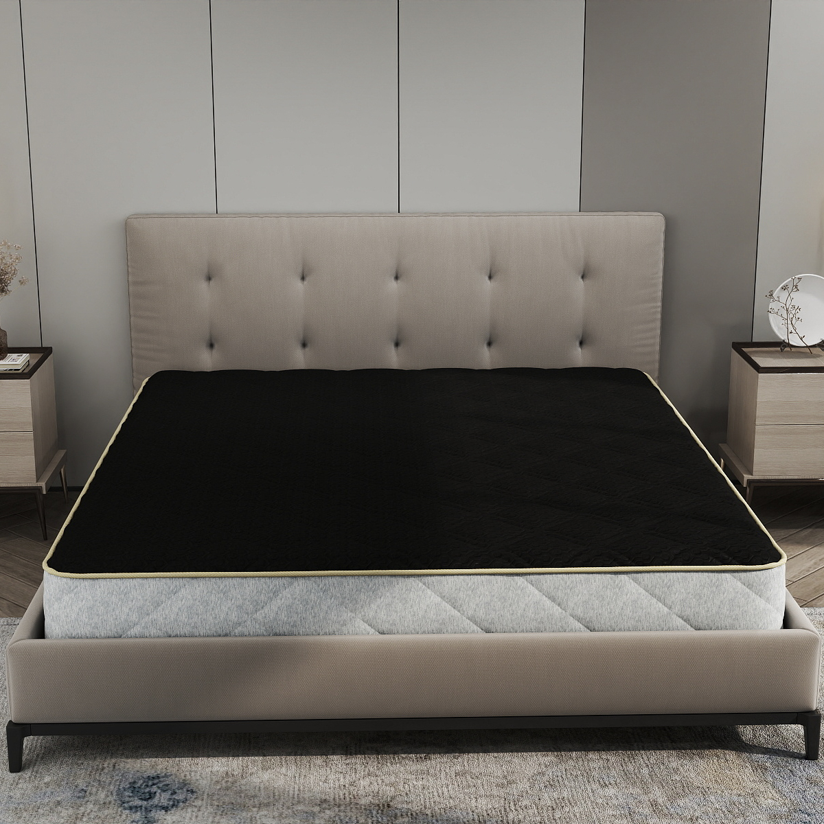 Cooling Knitted Mattress Fabric – 3D Hexagonal Breathable Ticking Material