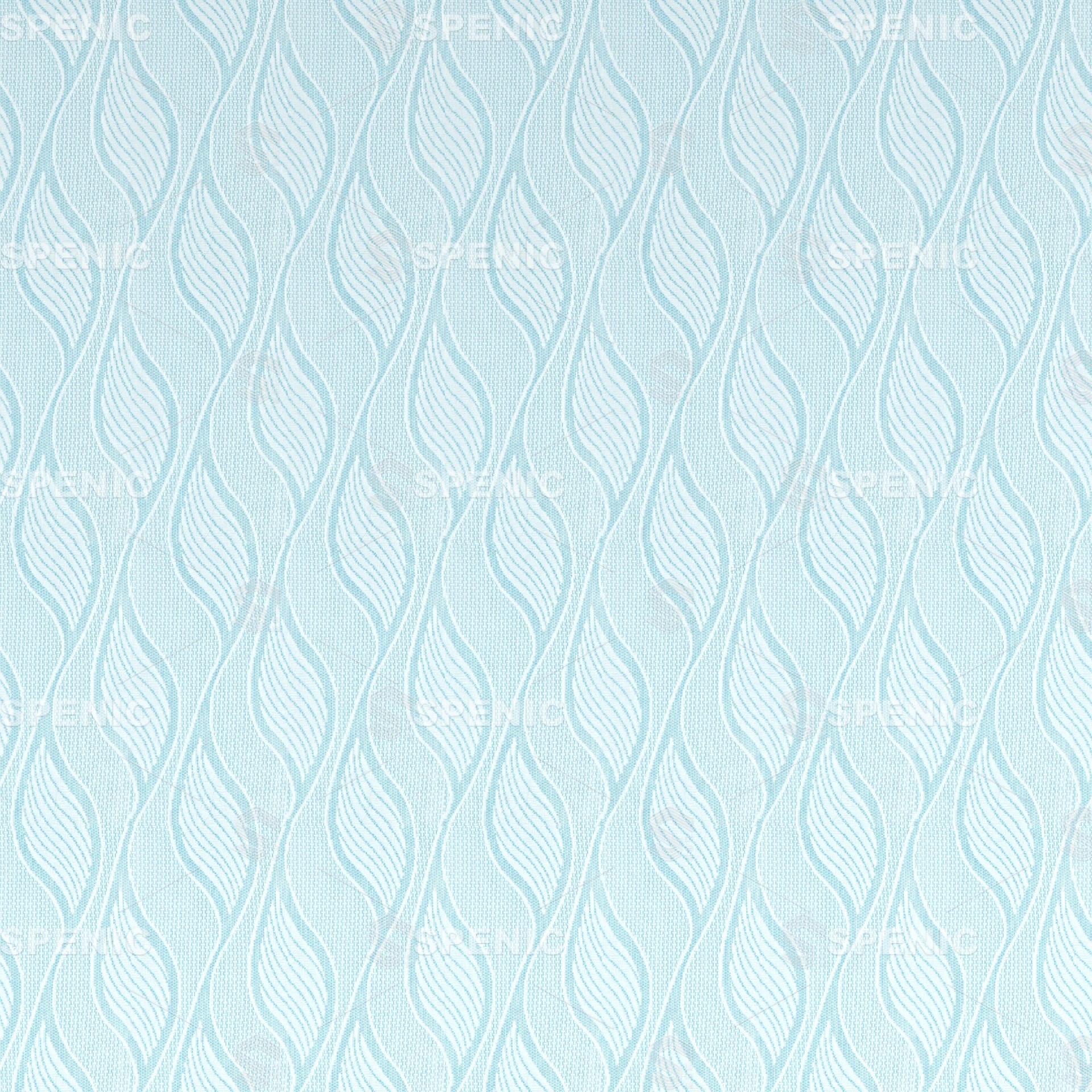 Knitted Mattress Fabric – Custom Soft Wave-Leaf Pattern for Premium Mattress Covers